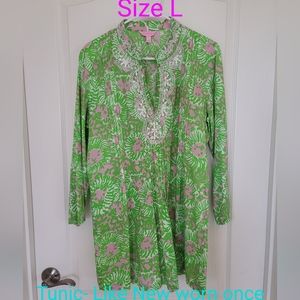 Lilly Pulitzer Tunic Top